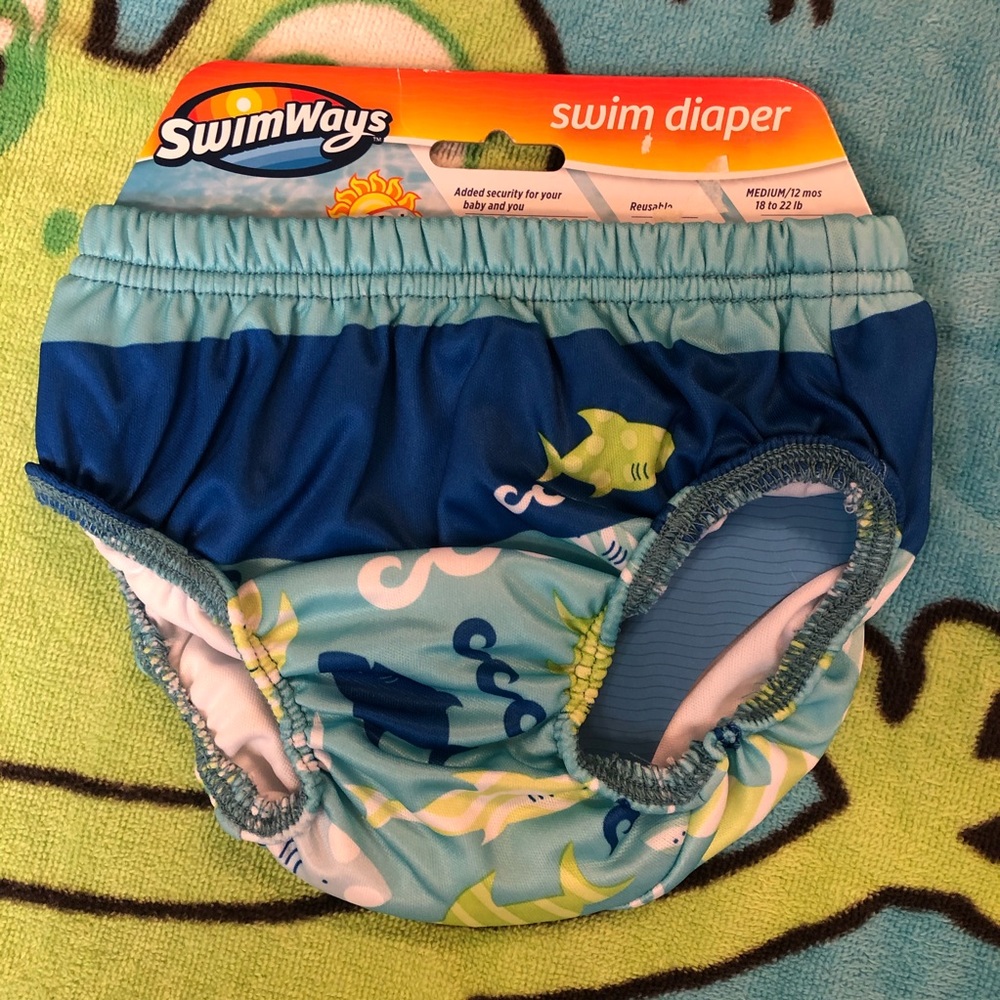 Bundle Sun Canopy Baby Boat and Swim Diaper Set - Picture 5 of 6